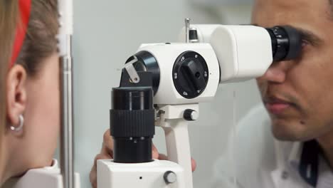 eye exam