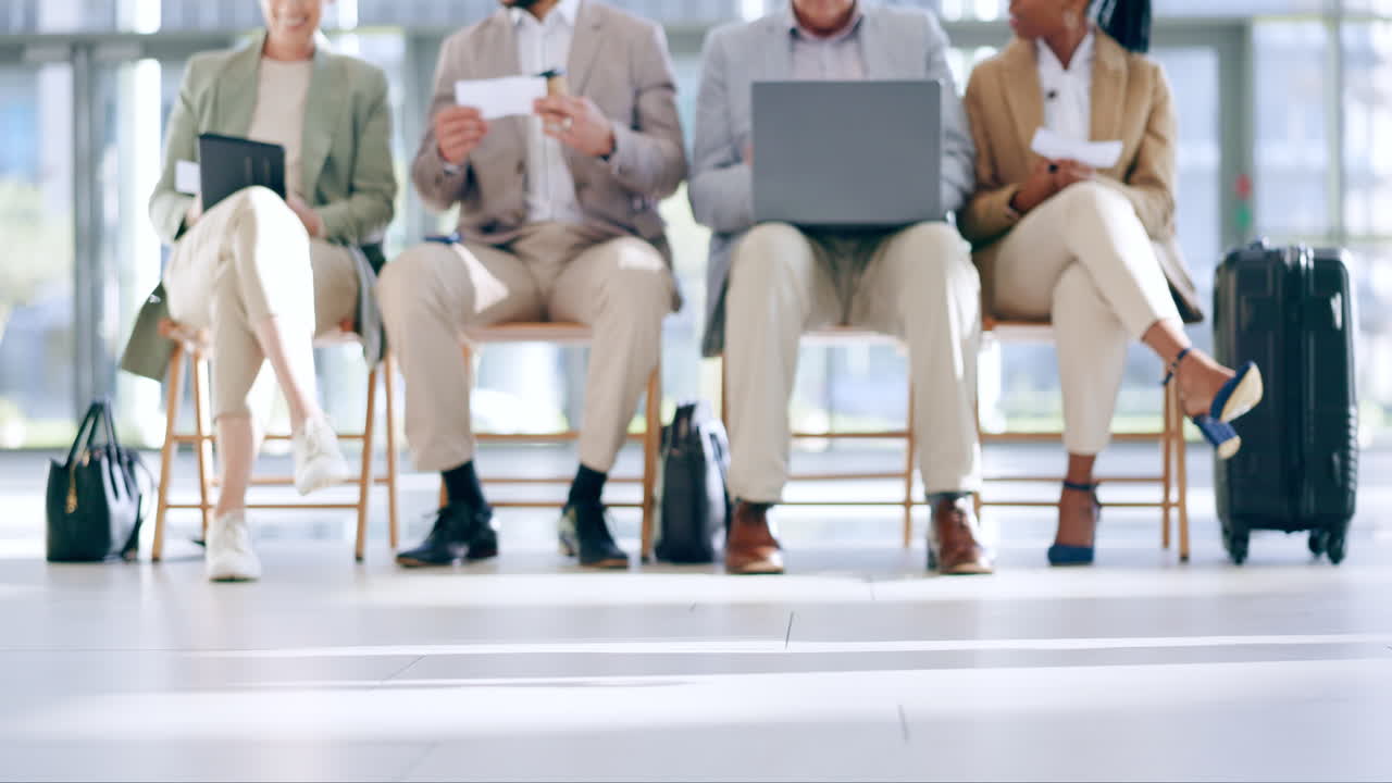 기술, 공항 대기실