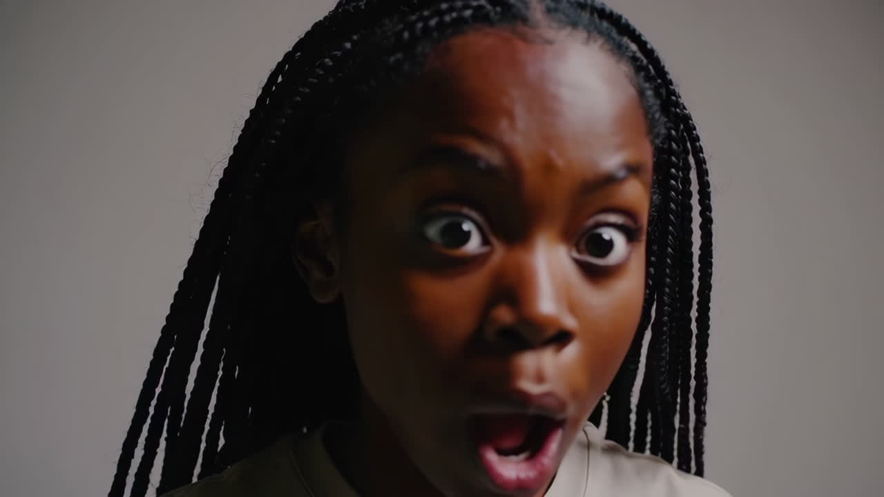 Ritratto di Ragazza Sorpresa