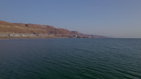 drone-shot-over-the-Dead-Sea-towards-the-tourist-area-and-the-beaches