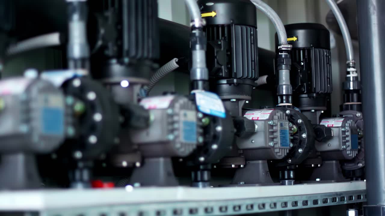 OBL diaphragm metering pumps precise chemical dosing industrial marine applications industry