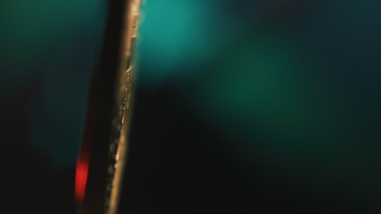 비트코인의 클로즈업