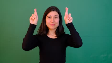 deseo de dedo de mujer
