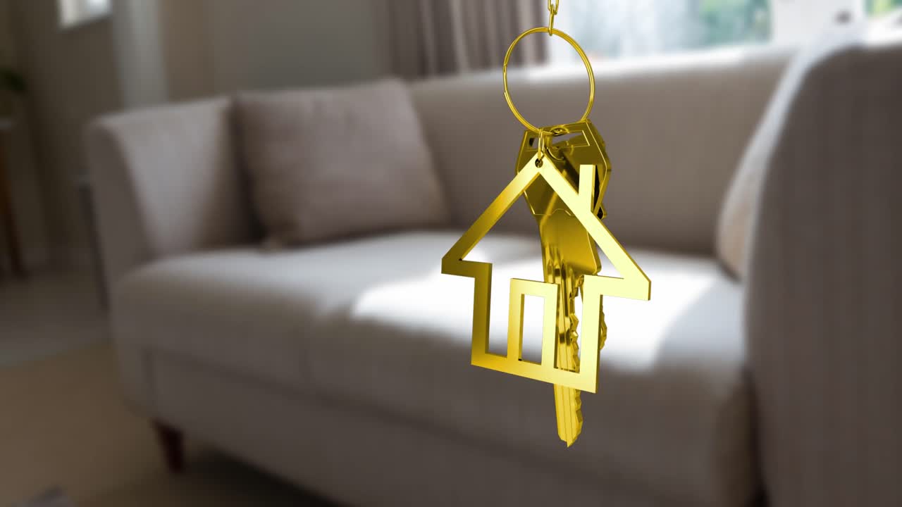 animación de una mujer caucásica orando con un rosario sobre una cruz y una biblia