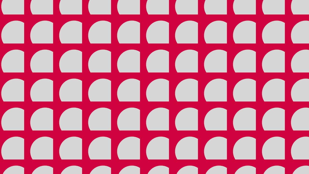 mosaico dinámico abstracto con formas geométricas multicolores. fondo gráfico de movimiento en un diseño plano con elementos geométricos