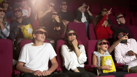 Audience-In-Cinema-Watching-3D-Horror-Film-Shot-On-R3D