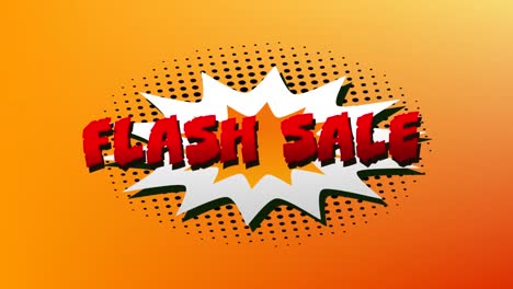 Gráfico-De-Venta-Flash-En-Explosión