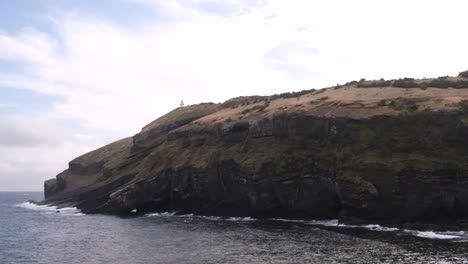 Wunderschöne-Sonne-Scheint-Auf-Die-Natur-Und-Die-Küste-Der-Insel-Udo-In-Südkorea