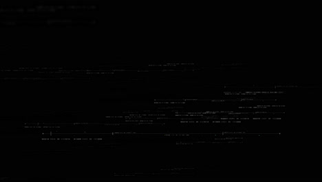 futuristic simulation of 5g network concept, artificial intelligence quantum physic matrix particles deep learning performing analytic computational head up display loop background with alpha channel