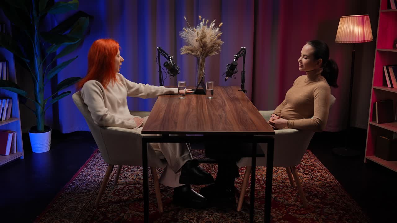 Интервью в подкасте.