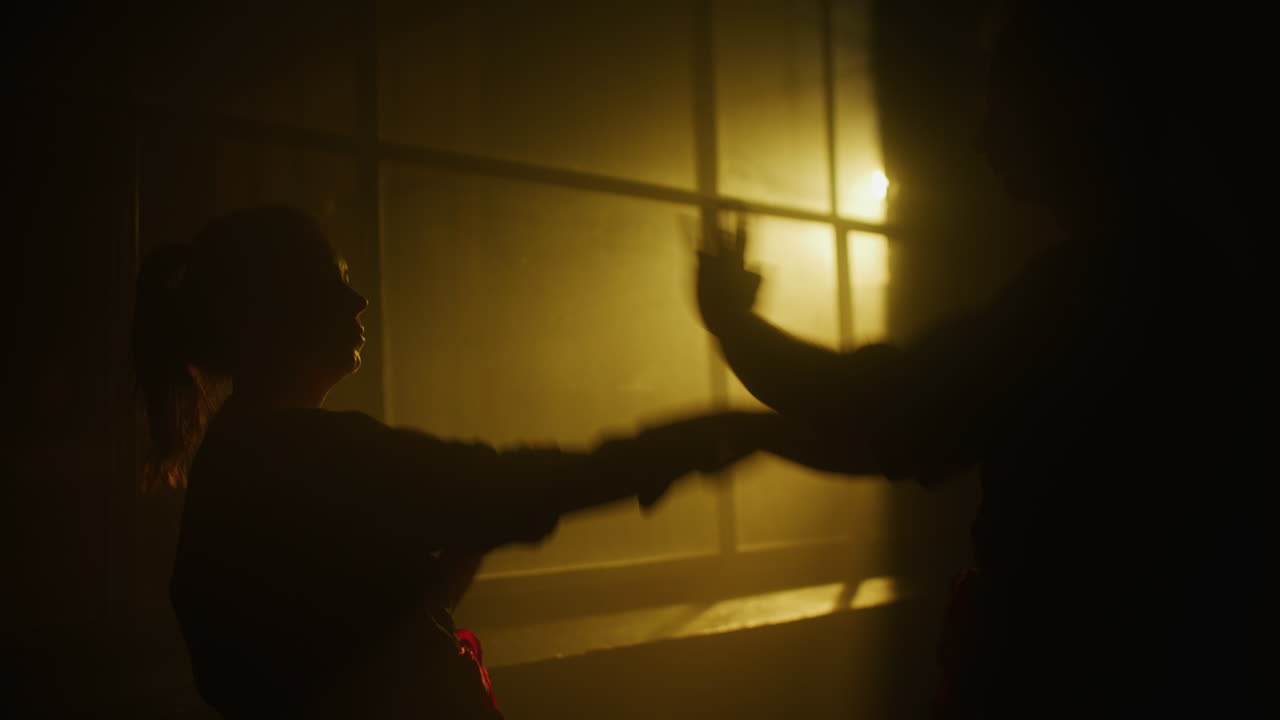 Martial Arts Training Session