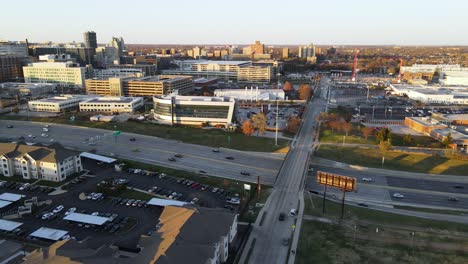 Highway-Roads-and-City-Streets-in-Business-District-of-St