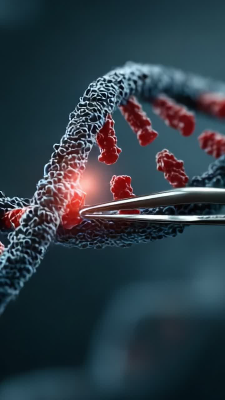 Exploring the Intricacies of Genetic Engineering: A Detailed View of DNA Manipulation with Precision Tools Highlighting Innovative Genetic Technologies