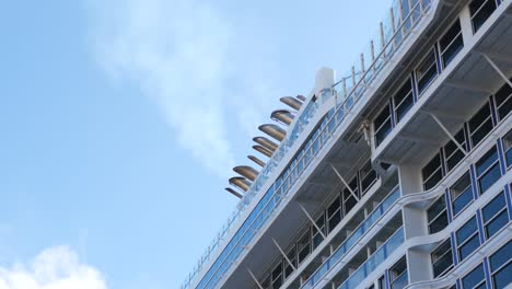 cruise ship funnels