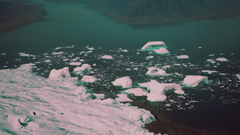Vista-Panorámica-Del-Gran-Glaciar-En-Alaska