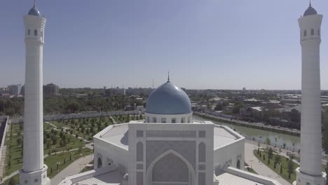 mezquita panorámica mezquita menor en tashkent