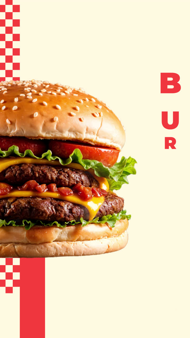 O'Burger Delicious Meal