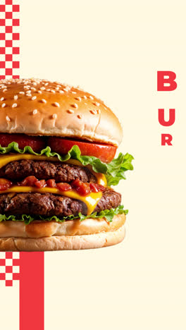 O&#039;Burger Delicious Meal