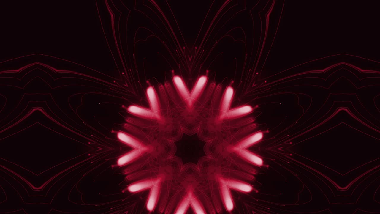 기하학적 선 vj 모션 루프