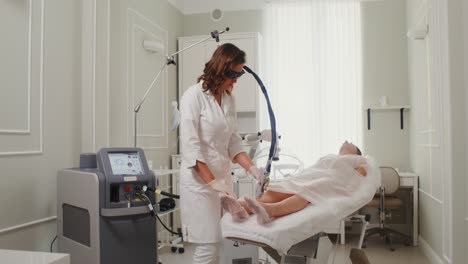 laser hair removal procedure