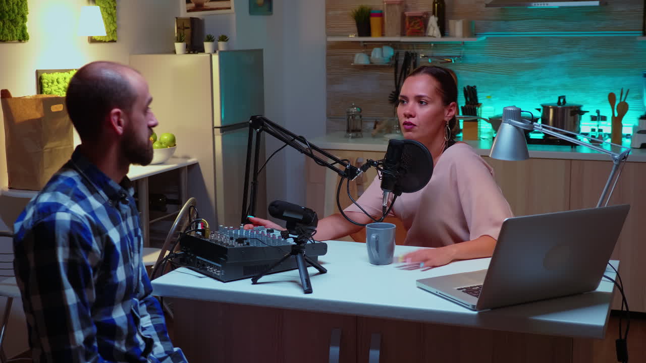 Romantic dinner with man in foreground