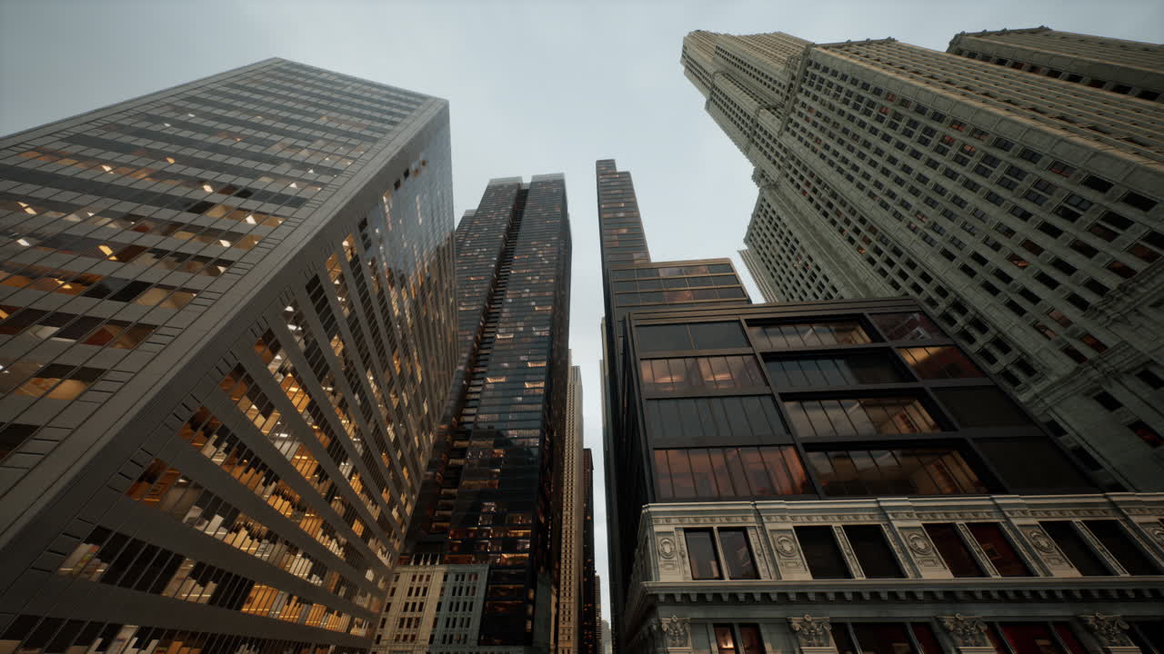 vista de un edificio moderno en shanghai