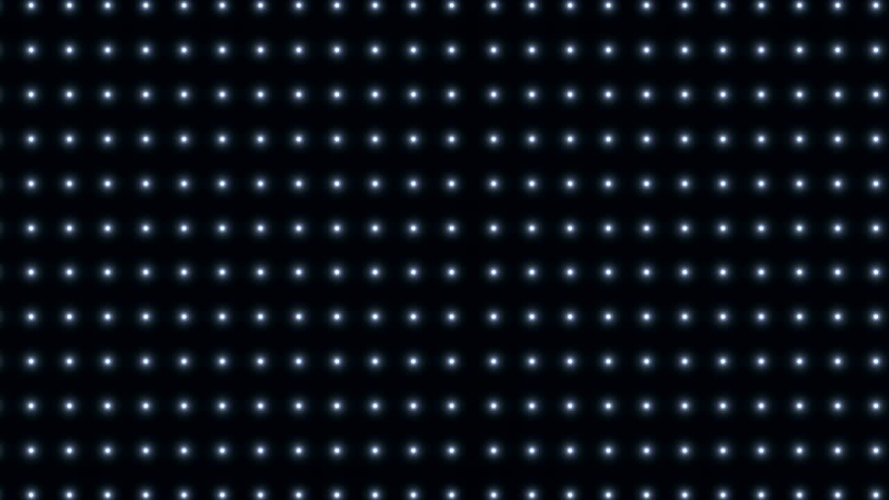 pared de luces de colores parpadeantes y iluminación - bucle