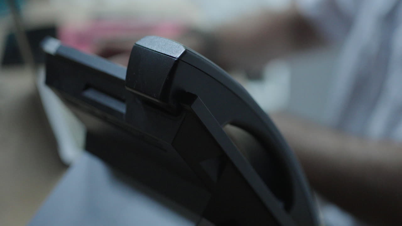 Unfocused image of a person