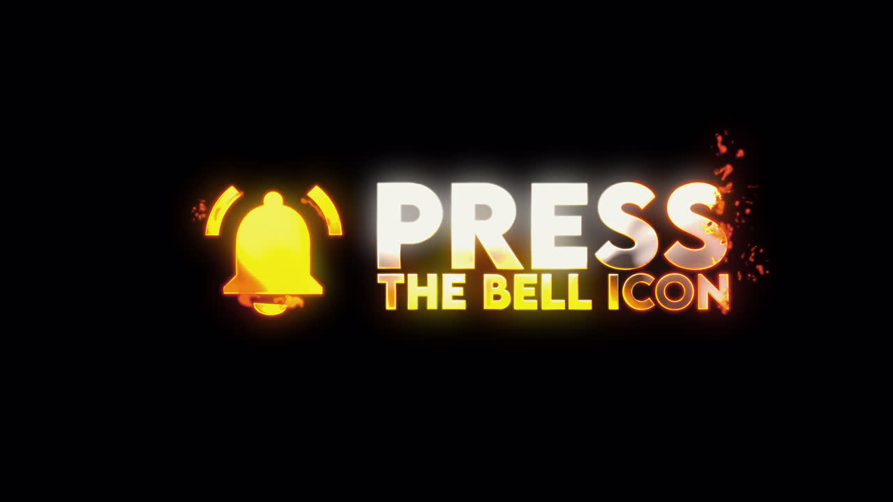 Animated Press The Bell Icon Call to Action