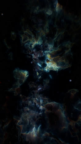 a stunning deep space nebula