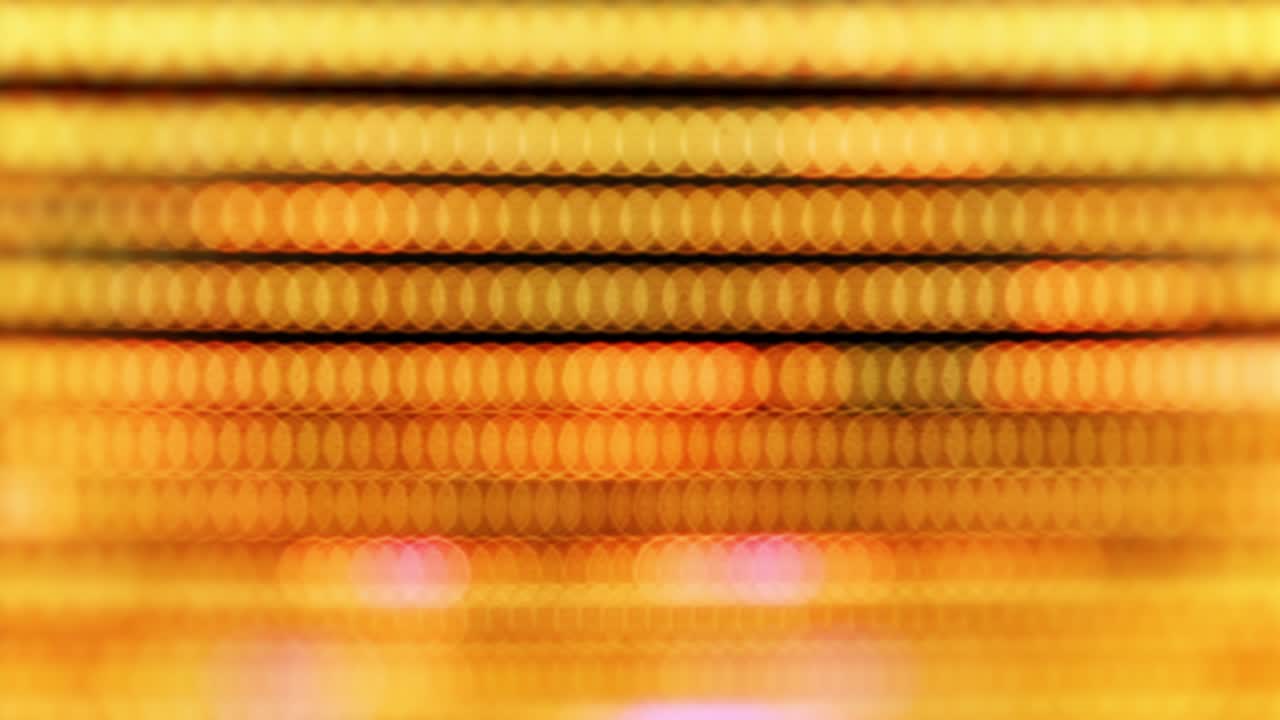 Abstract circle Bokeh light pattern shining colorful moving, Christmas and Happy new year festive concept background 4K footage