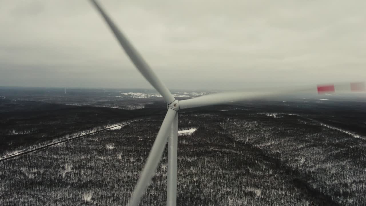 풍력 발전, 지속 가능한 에너지