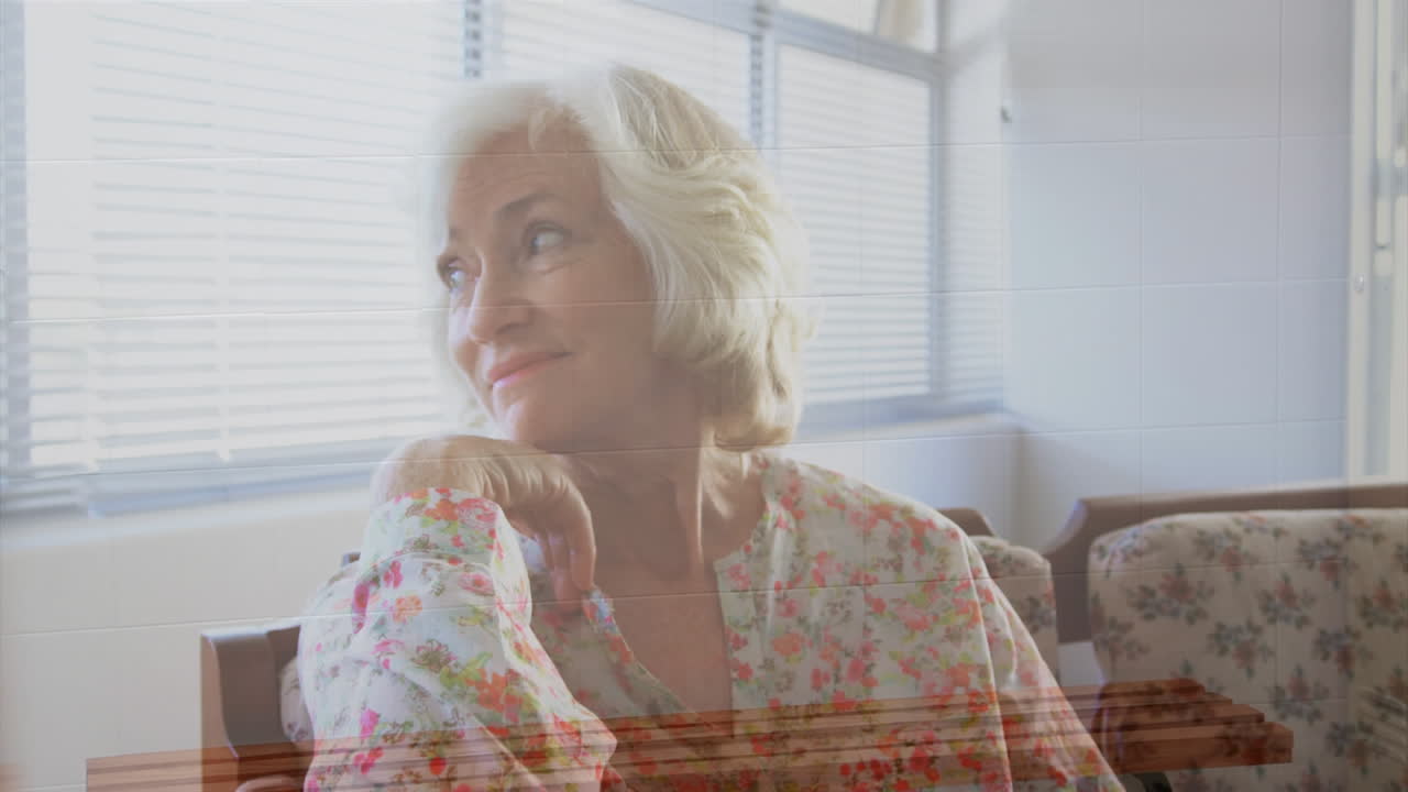 코로나19 확산을 보여주는 애니메이션에서 의사가 마스크를 벗고 팬데을 강조합니다.