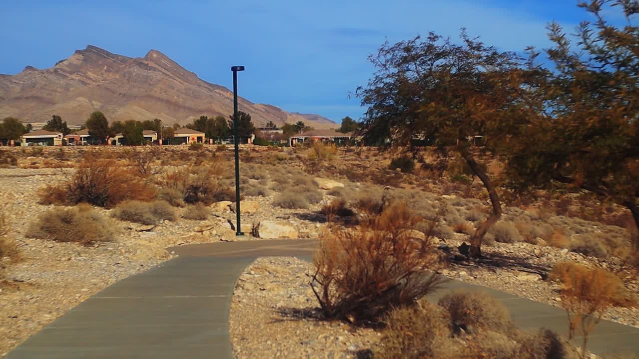 2022년 12월 라스베가스 서부 교외의 메트로파크