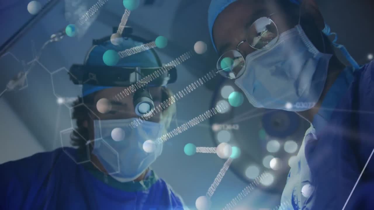 Global network of medicine and science