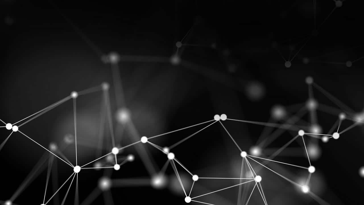 Scientific molecule loop background for medicine, science, technology, chemistry.