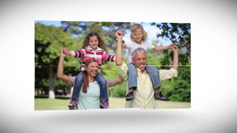 Videos-Einer-Glücklichen-Familie-In-Einem-Park