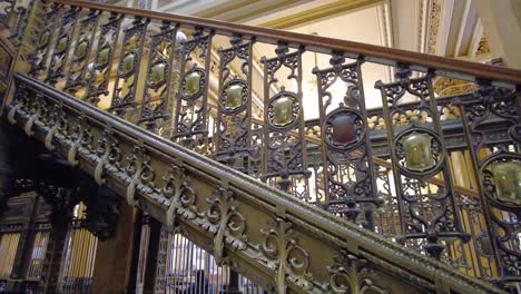 a stunning staircase adorned with impressive ornaments that will leave you mesmerized