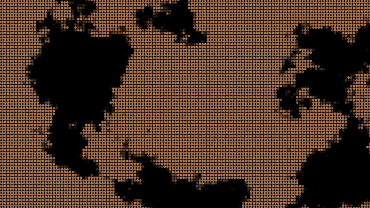 추상적인 배경 디지털 카모 버전 b