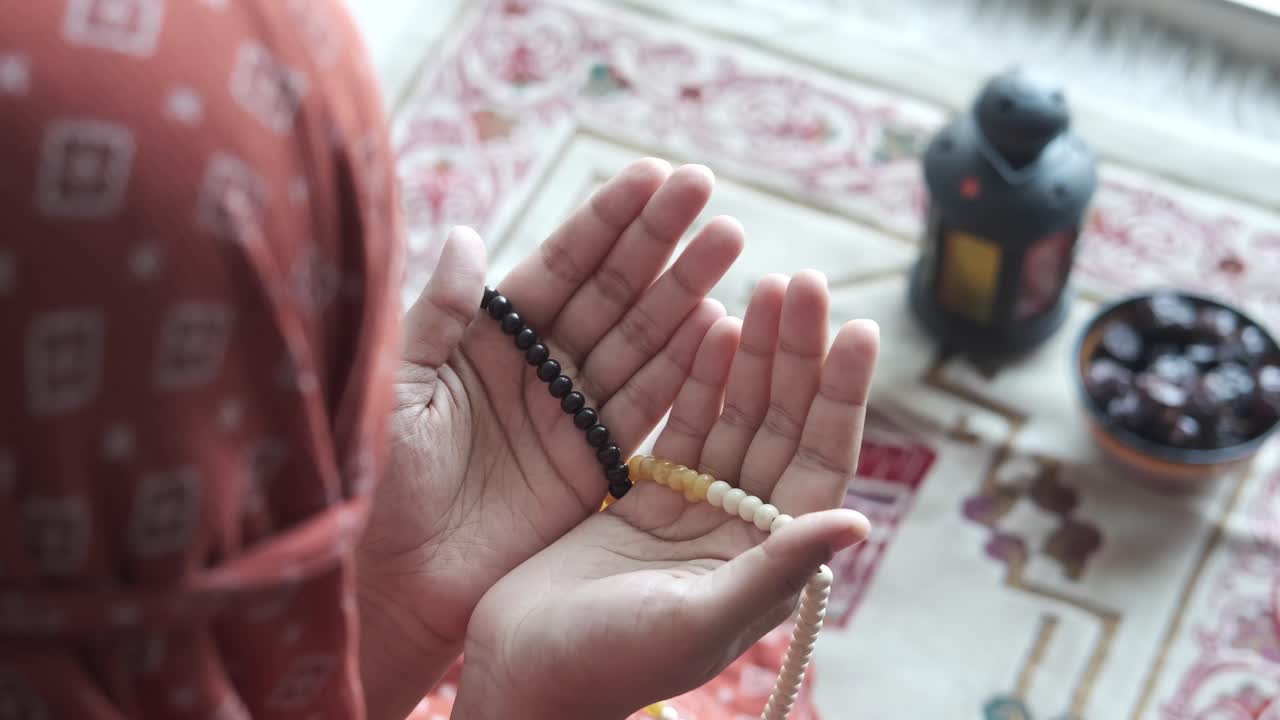 무슬림 여성기도