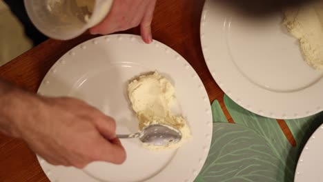 técnica y consejos profesionales de platillo de postre