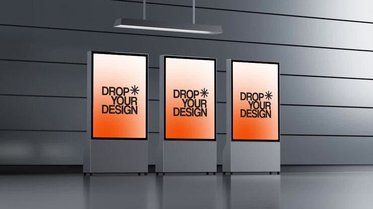 Billboard Screen Mockup