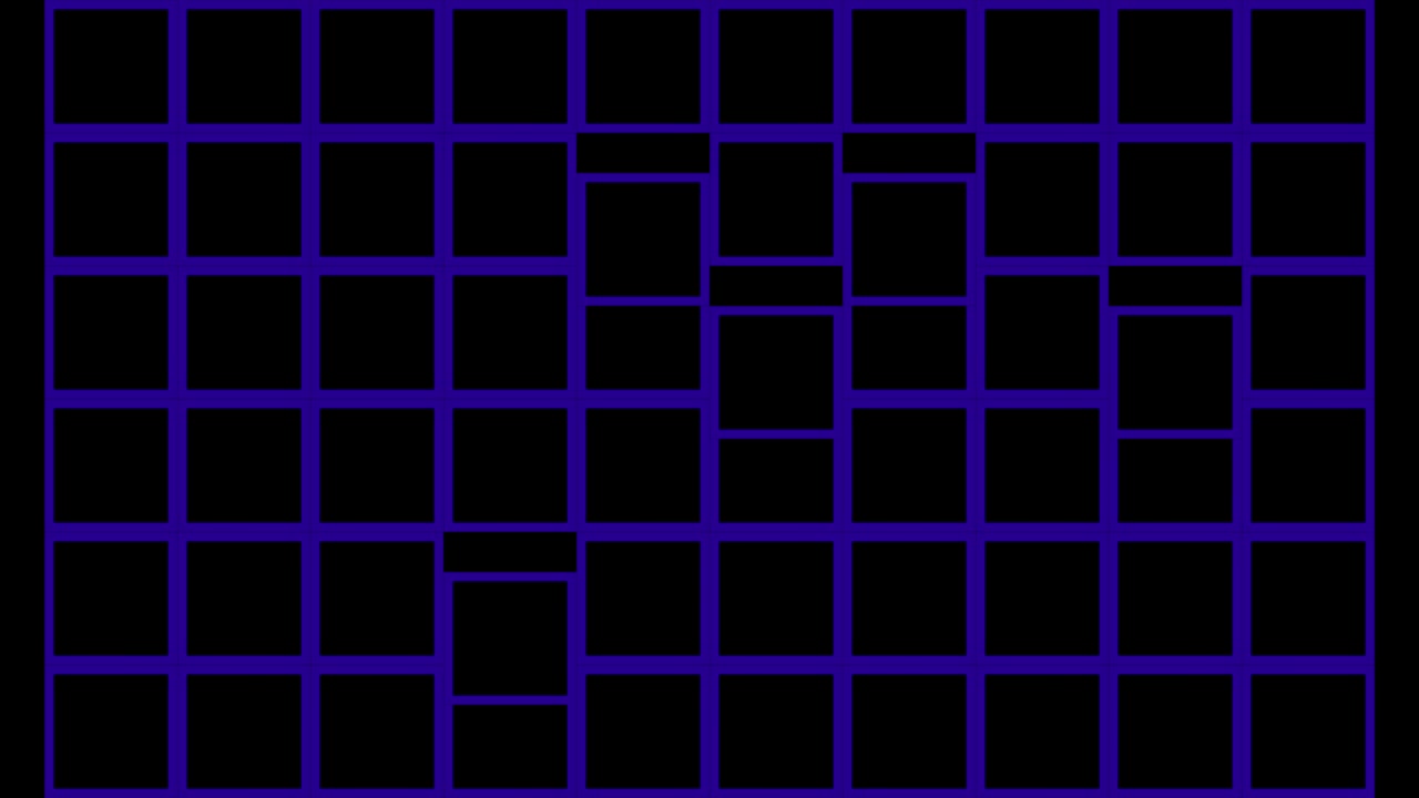 バイオリニスト ディナミックコントラスト アニメーション スクエア デジタルピクセル コンサート ショー ディスコパーティー ミュージックビデオ