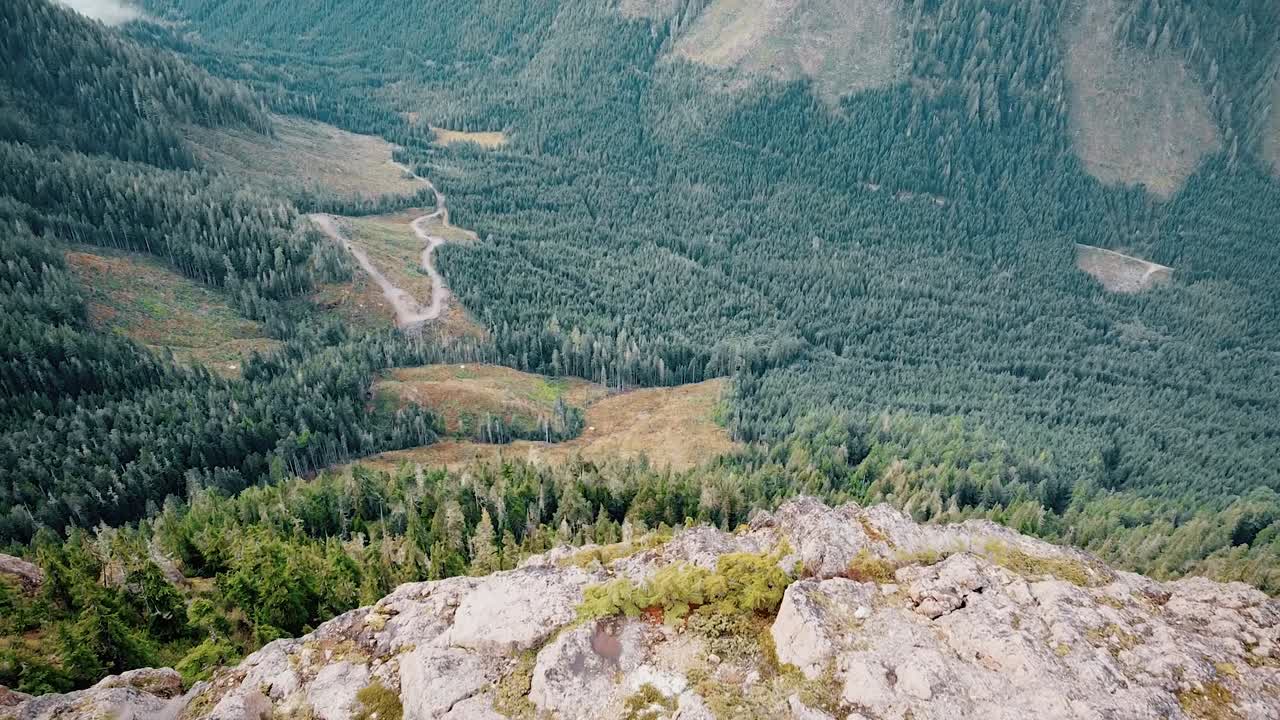 montañas de la isla de vancouver, canto de minnas
