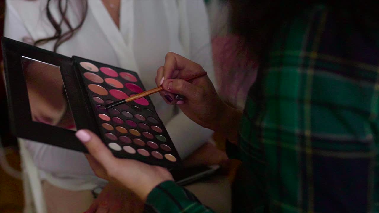 aplicación de maquillaje