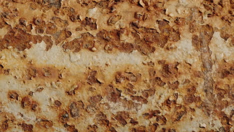 superficie de metal oxidado