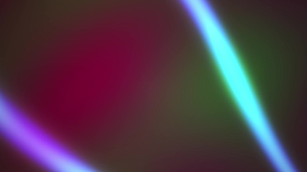 Abstract Background with Glowing Neon Light Waves