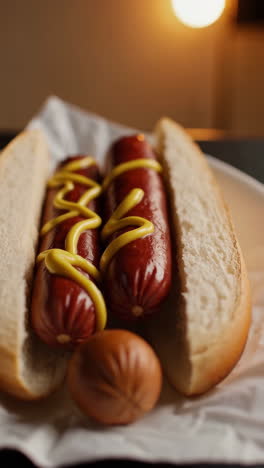 delicious hot dogs