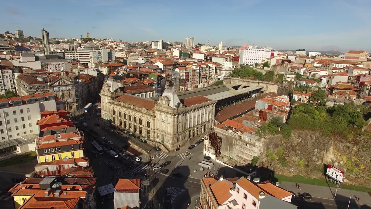 Stazione ferroviaria di São Bento nella città di Porto, Portogallo