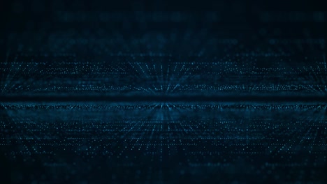 4k digital data background